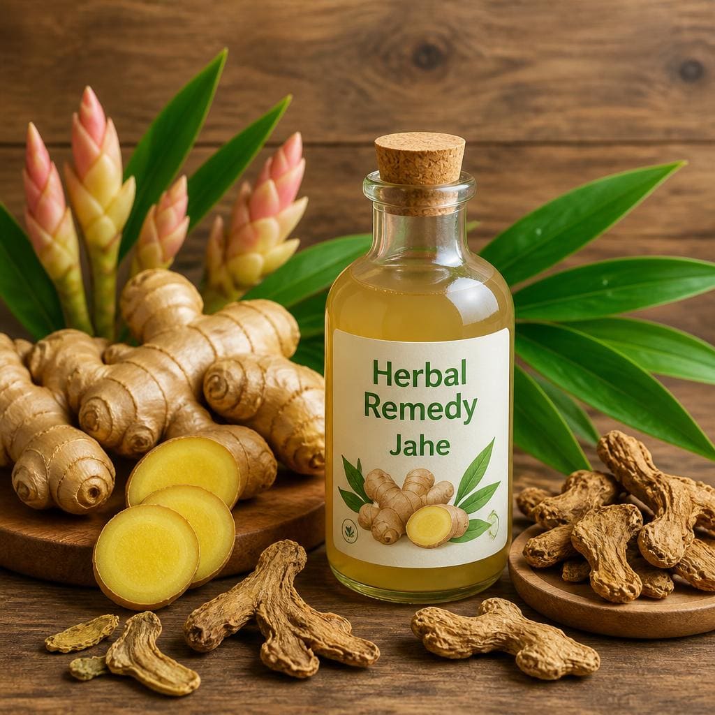 Herbal Remedy Jahe Te Sate dengan racikan herbal hangat dan aroma jahe khas